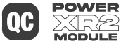 QC mark next to POWER XRC MODULE branding