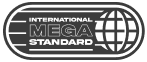 Logo: rounded rectangle shape with a globe/grid emblem on the right and text inside (appears to represent a standards or global organization).